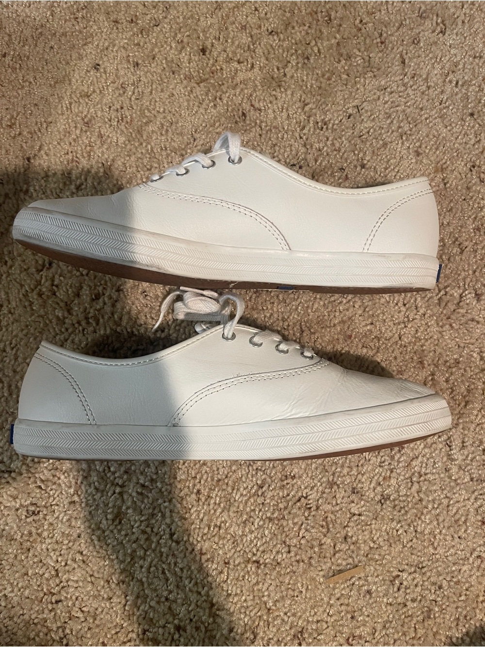 Keds white leather Sneaker
